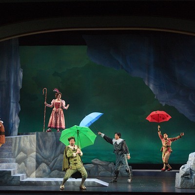Ariadne auf Naxos | Jefferson Ridenour