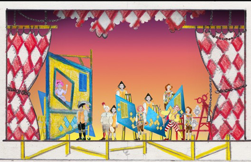 The Barber of Seville | Jefferson Ridenour