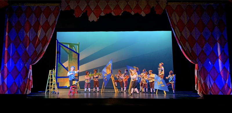 The Barber of Seville | Jefferson Ridenour