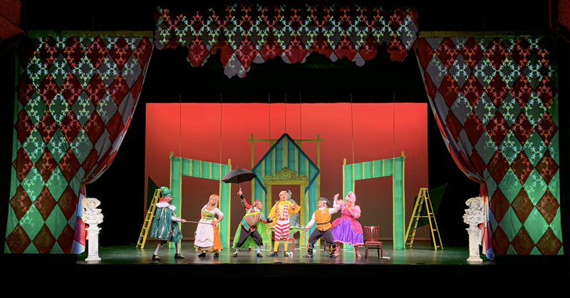 The Barber of Seville | Jefferson Ridenour