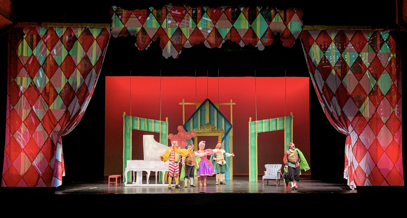 The Barber of Seville | Jefferson Ridenour