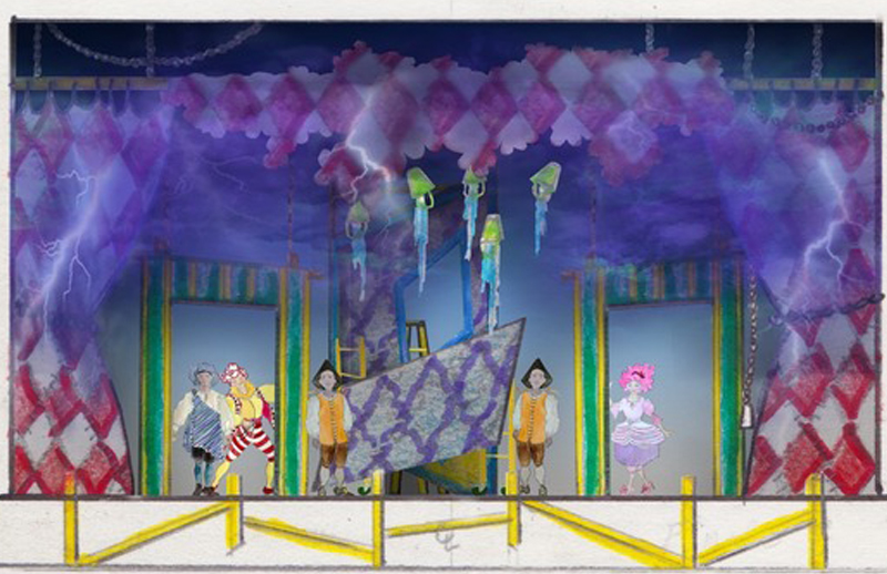 The Barber of Seville | Jefferson Ridenour