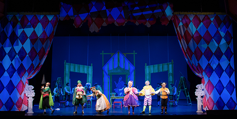 The Barber of Seville | Jefferson Ridenour