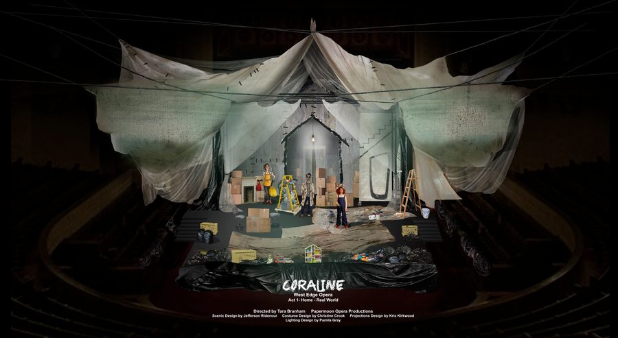 Coraline | Jefferson Ridenour | Digital Rendering