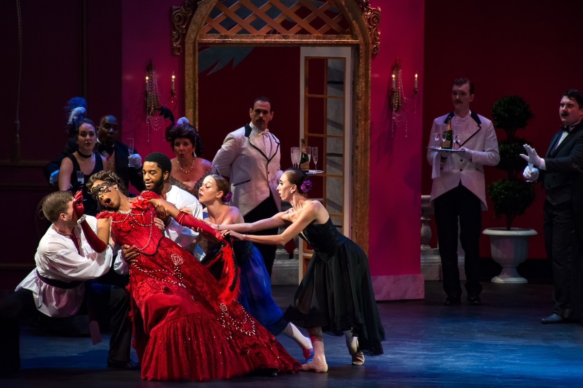 Die Fledermaus | Jefferson Ridenour
