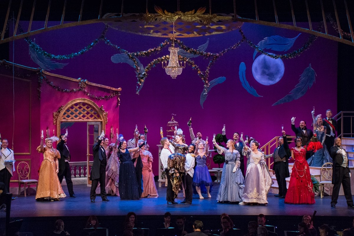 Die Fledermaus | Jefferson Ridenour