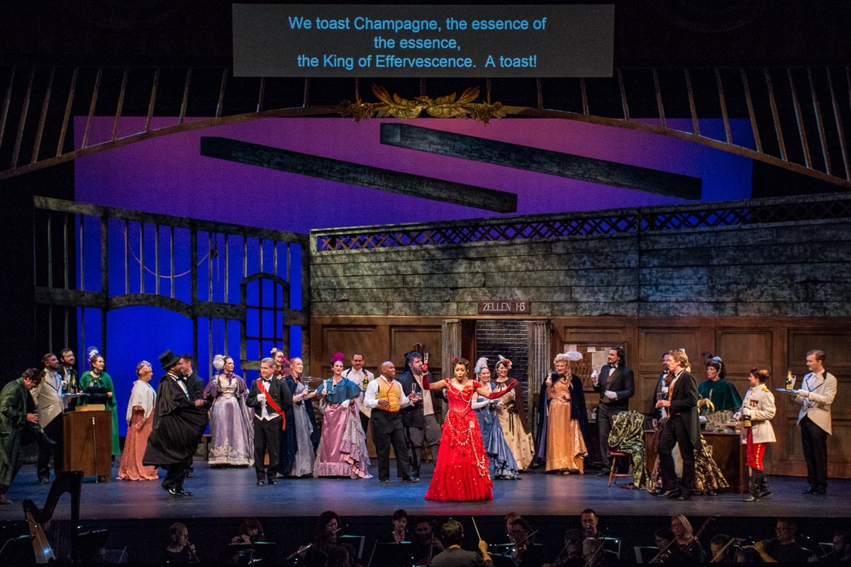 Die Fledermaus | Jefferson Ridenour