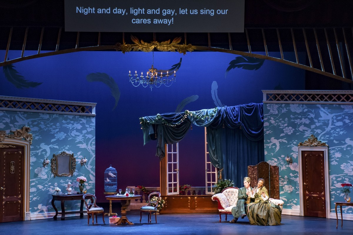 Die Fledermaus | Jefferson Ridenour