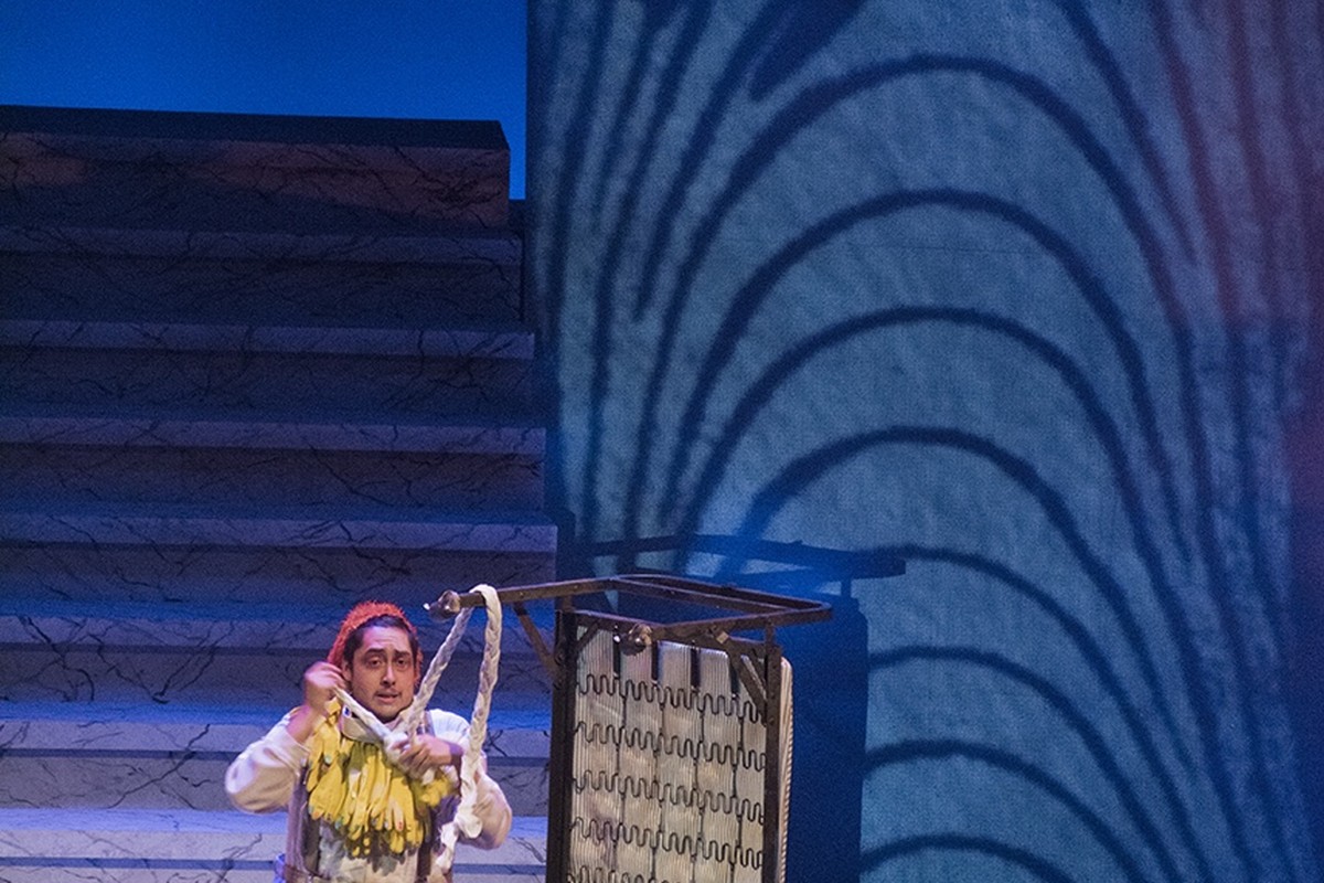 Die Zauberflöte | Jefferson Ridenour