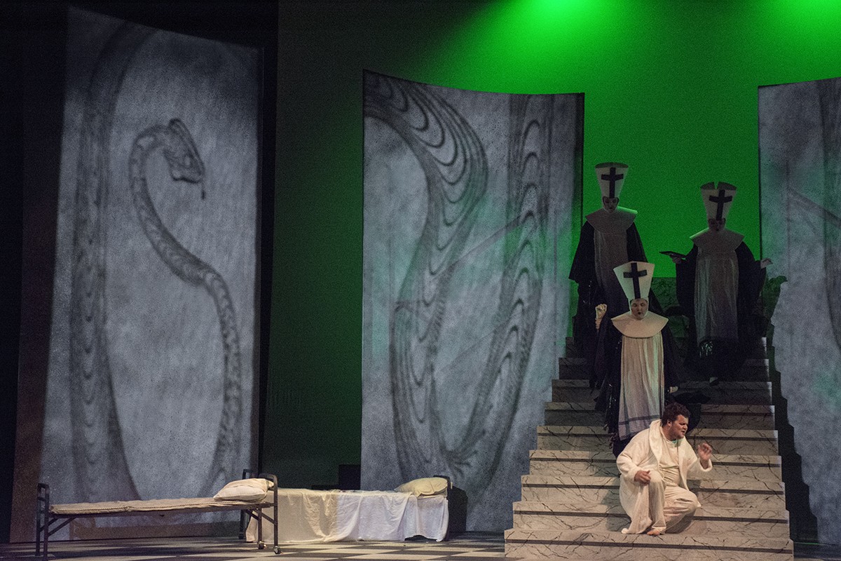 Die Zauberflöte | Jefferson Ridenour