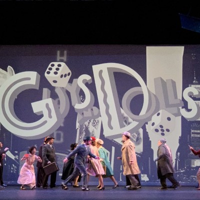 Guys & Dolls | Jefferson Ridenour