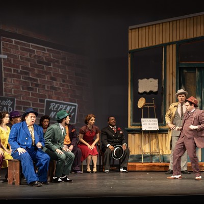 Guys & Dolls | Jefferson Ridenour