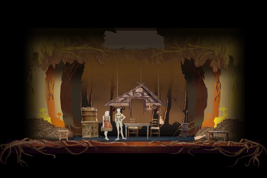 Hansel und Gretel | Jefferson Ridenour