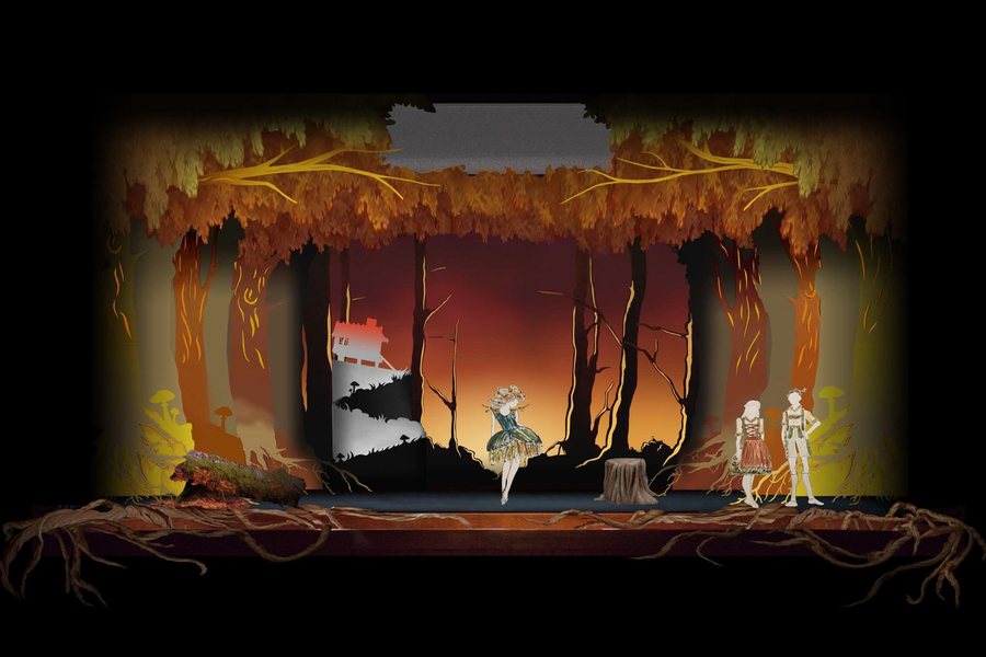 Hansel und Gretel | Jefferson Ridenour