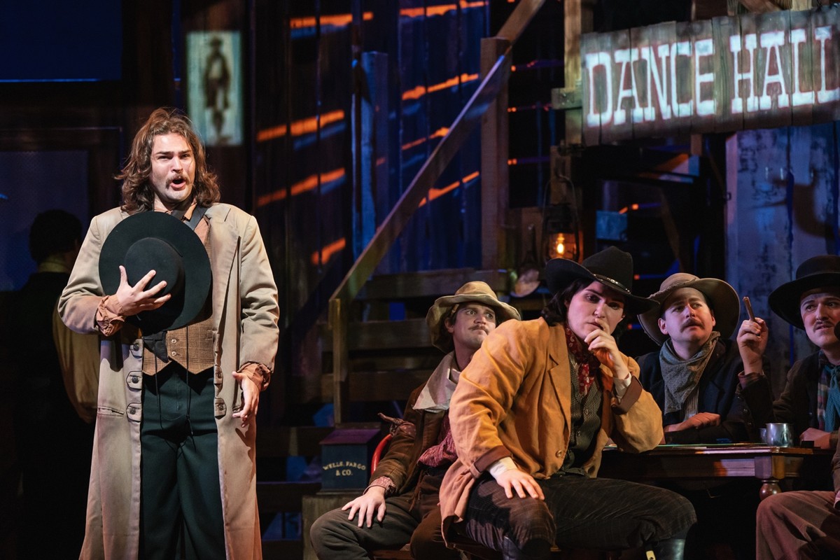 La Fanciulla del West | Jefferson Ridenour