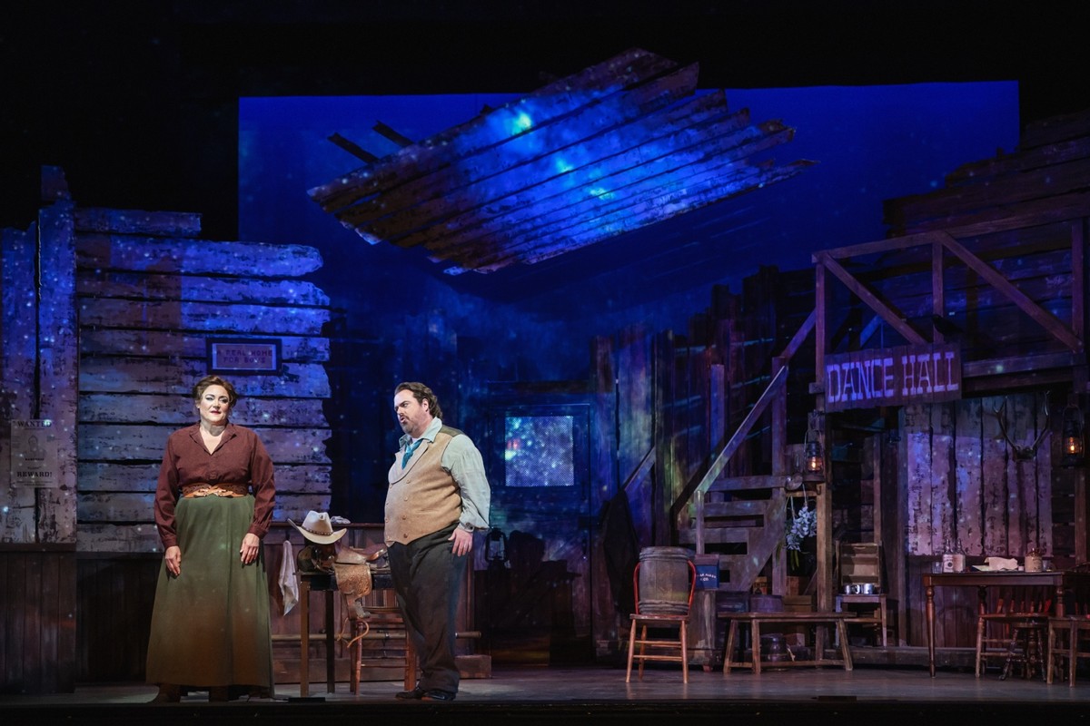 La Fanciulla del West | Jefferson Ridenour