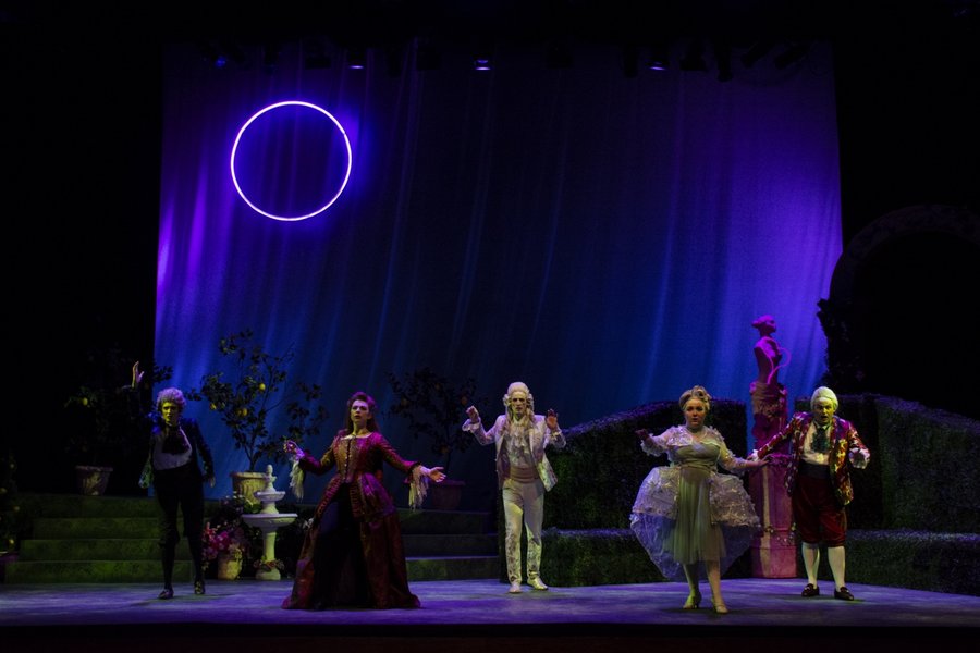 La Finta Giardiniera | Jefferson Ridenour
