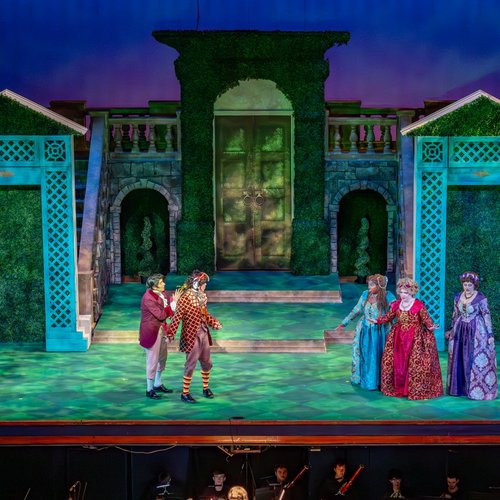 The Magic Flute | Jefferson Ridenour