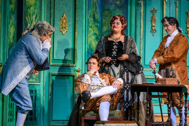 The Marriage of Figaro | Jefferson Ridenour