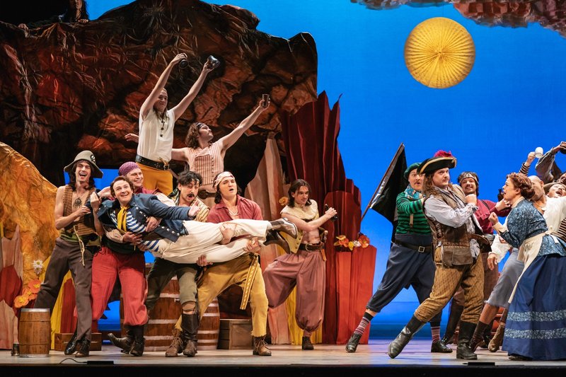 The Pirates of Penzance | Jefferson Ridenour