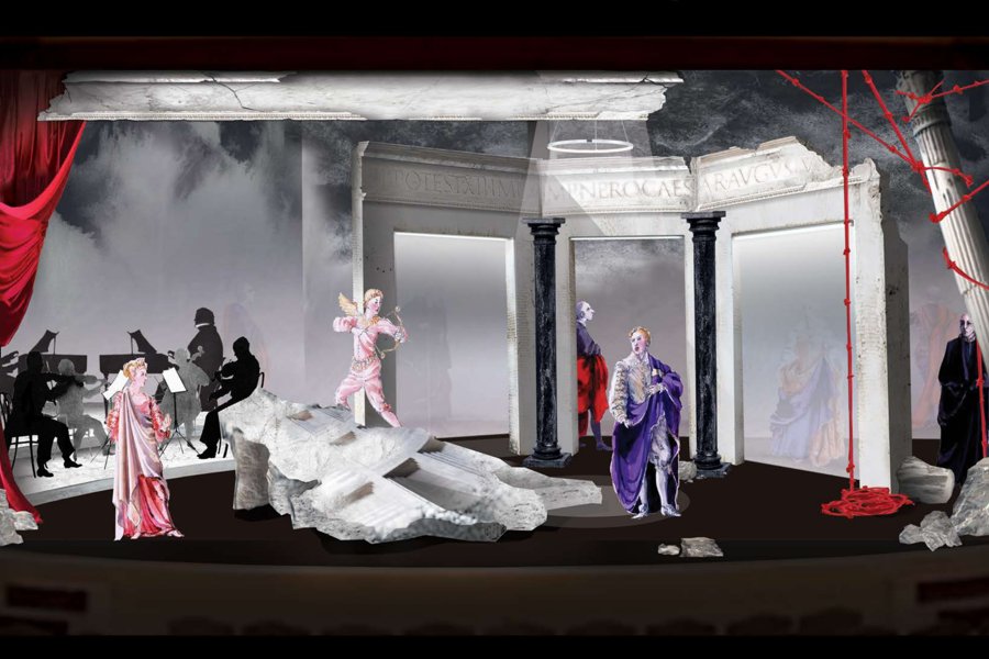 TL’incoronazione di Poppea | Jefferson Ridenour