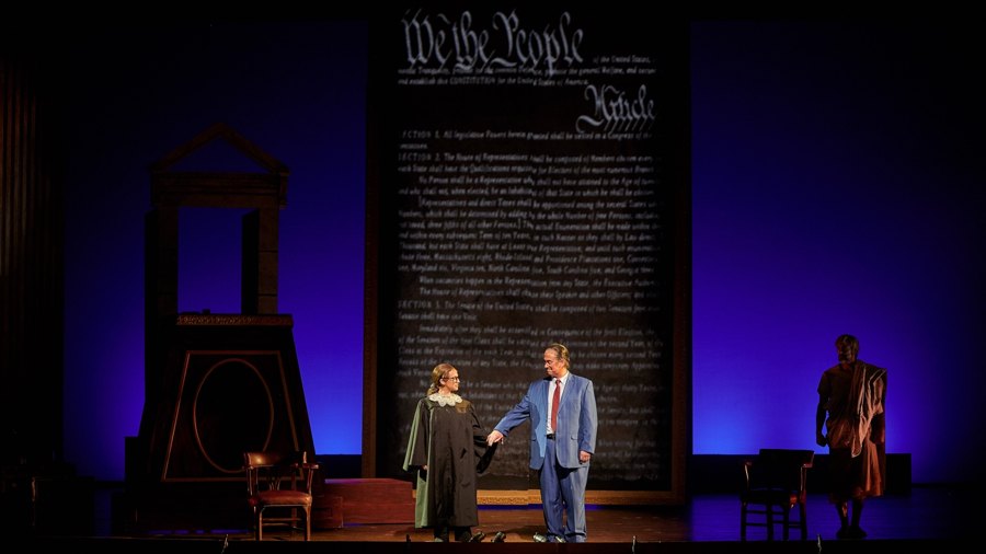 Scalia/Ginsburg | Jefferson Ridenour