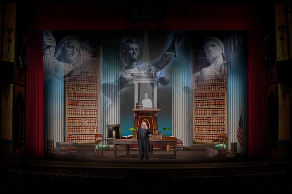 Scalia/Ginsburg | Jefferson Ridenour