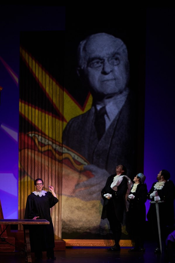 Scalia/Ginsburg | Jefferson Ridenour