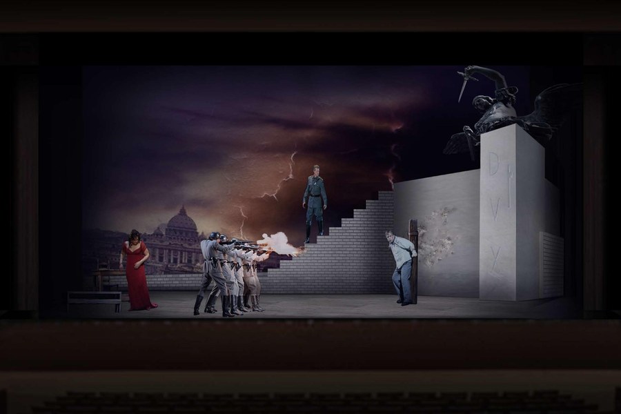 Tosca | Jefferson Ridenour