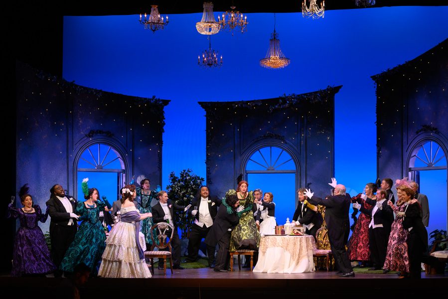La Traviata — Opera Delaware | Jefferson Ridenour